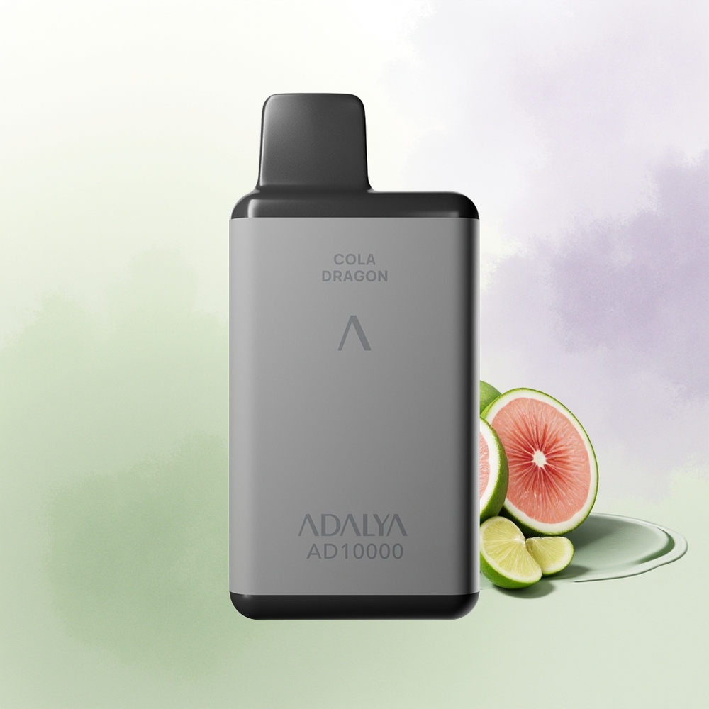 Adalya AD 10000 Puffs Vienreizējās Lietošanas Vape Havaju Kosmosa pelēkais ar 14 ml e-šķidruma