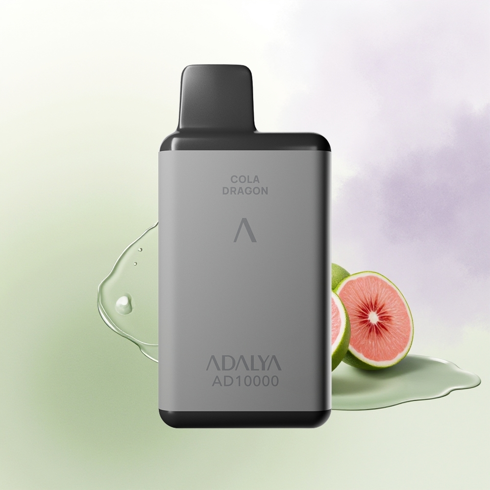 Adalya AD 10000 Puffs Vienreizējās Lietošanas Vape Mi Amor Pelēkais Kosmoss  14 ml