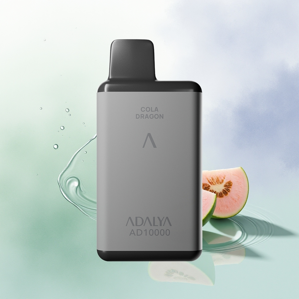 Adalya AD 10000 Puffs Vienreizējās Lietošanas Vape Zilā Arbūze USB-C 14 ml