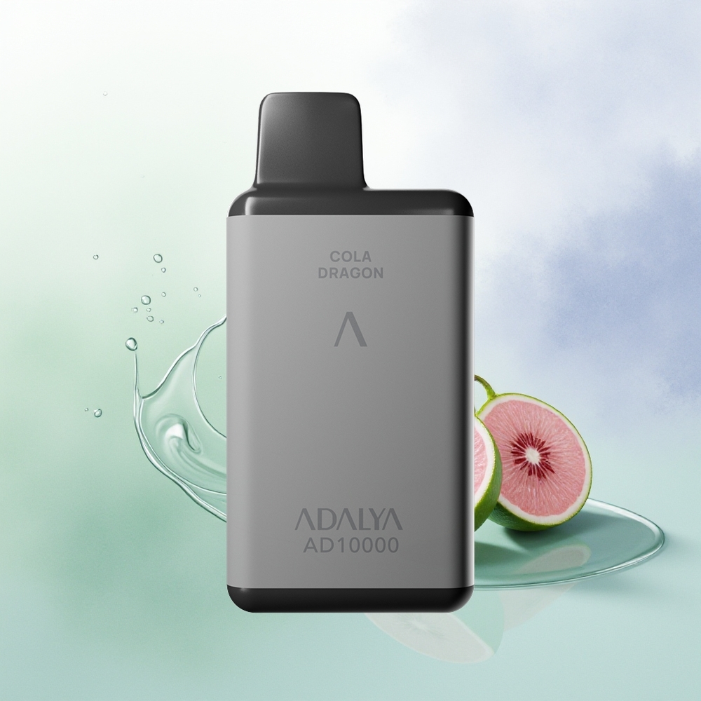 Adalya AD 10000 Puffs Zilā Ledus Vienreizējās Lietošanas Vape ar USB-C un 14 ml