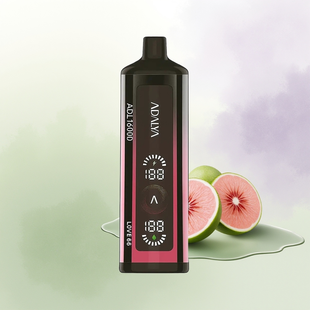 Adalya ADL 16000 PRO Puffs Vienreizējās Lietošanas Vape Mīlestība 66 Tīkls Caurule