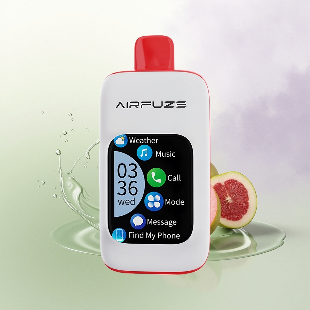 AirFuze Smart 30000 Pūšu Vienreizējās Lietošanas Vape Trīs Āboli 5 900mAh