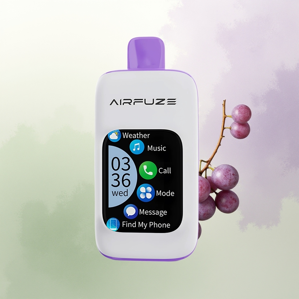 AirFuze Smart Pro 40000 Pūšu Vīnogu Sprādziens