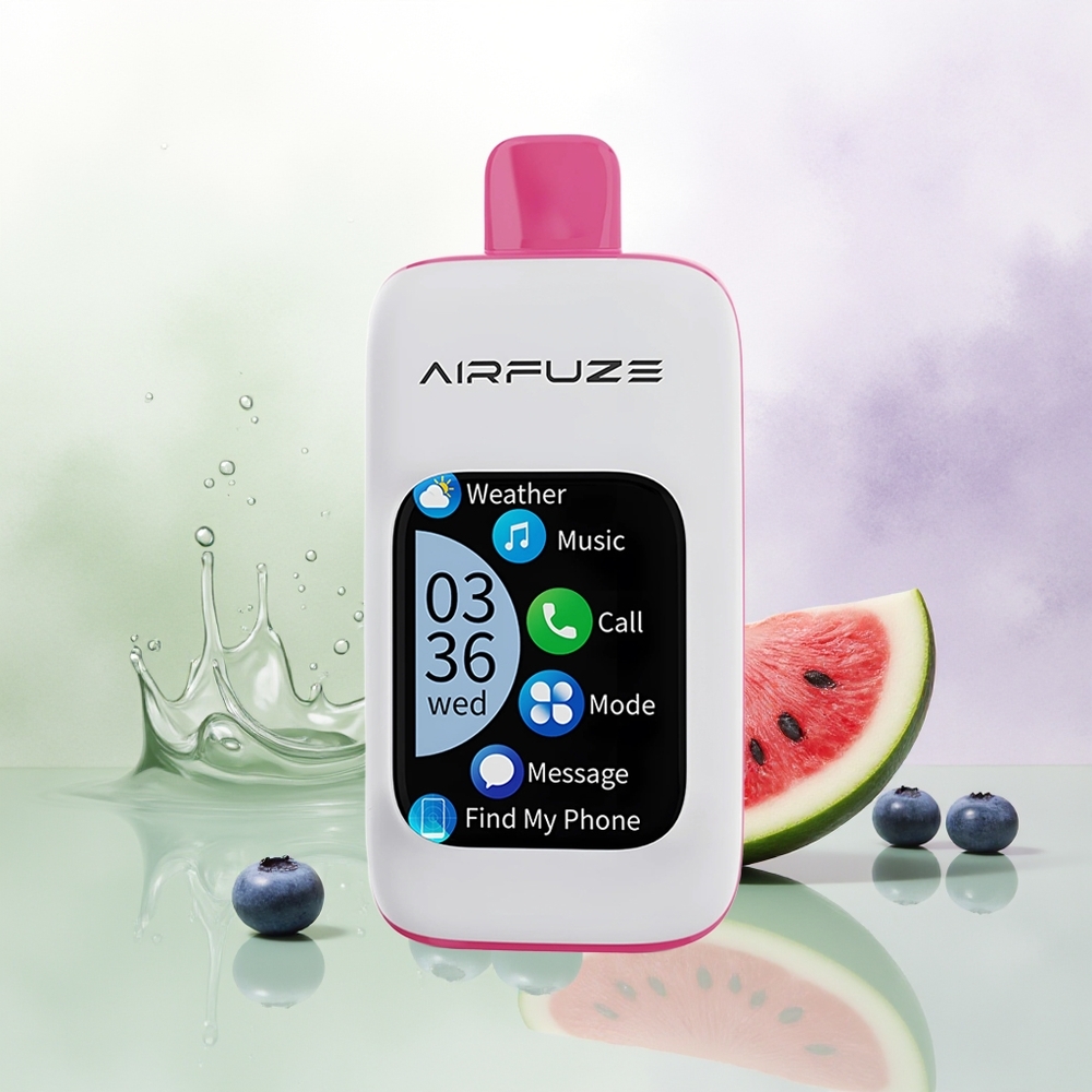AirFuze Smart Pro 40000 Pūšu Zemenes Arbūzs