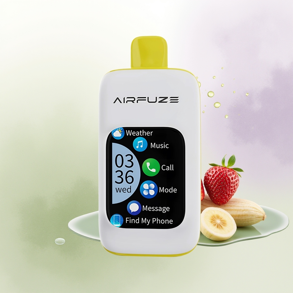 AirFuze Smart Pro 40000 Pūšu Zemeņu Banāns