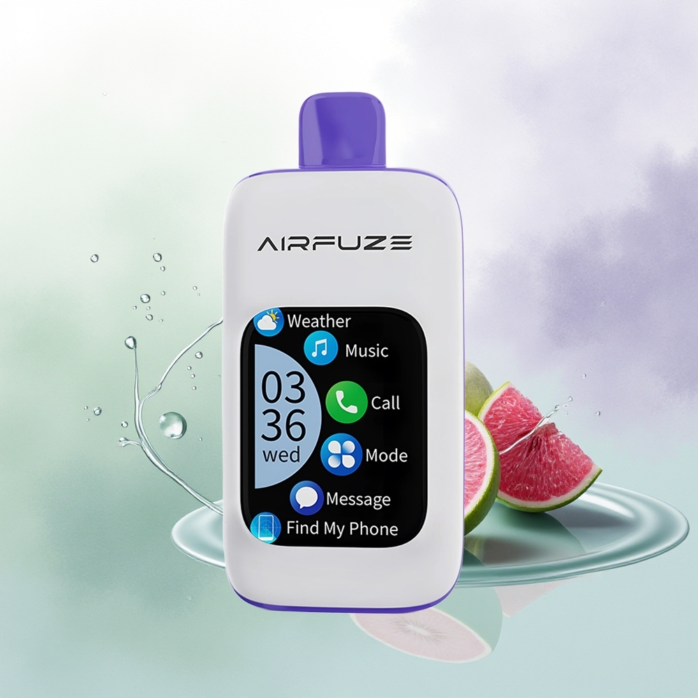 AirFuze Smart Pro 40000 Pūšu Zilā Aveņu Ledus