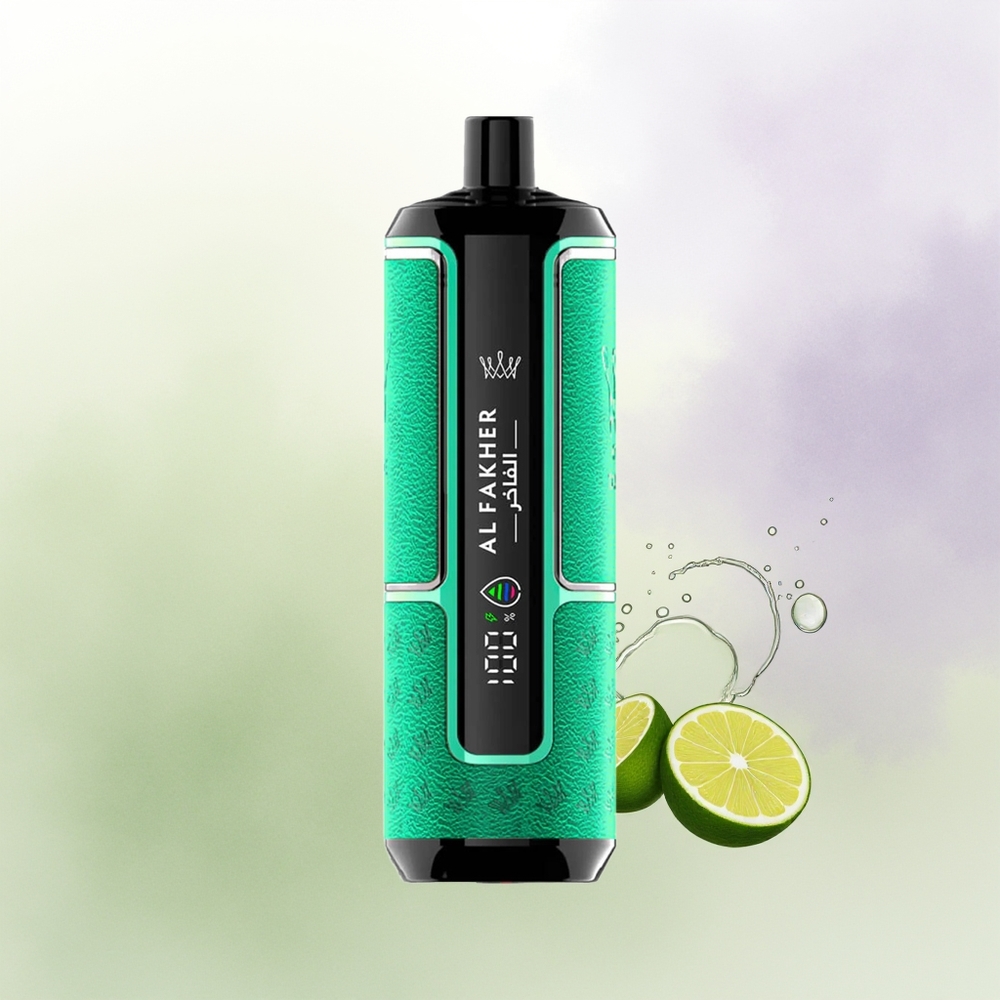 Al Fakher Crown Bar 15K Citrons Laims Kompakts
