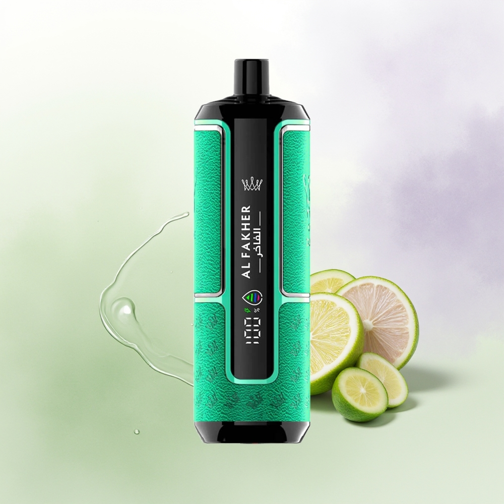 Al Fakher Crown Bar 15K Citrons Mētra 22ml 600mAh
