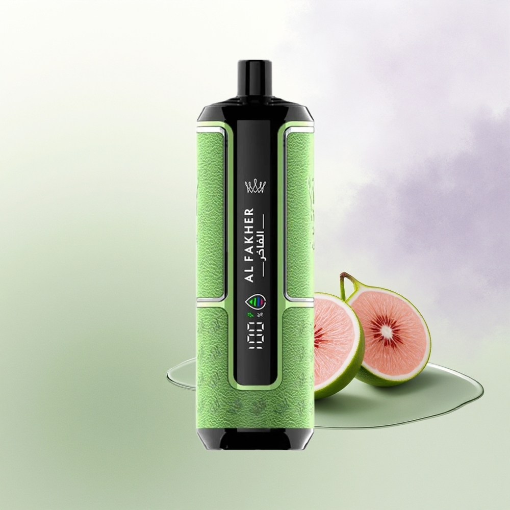 Al Fakher Crown Bar 15K Gaismīgā Sapņu Vienreizējās Lietošanas Vape Kit 22ml 600mAh