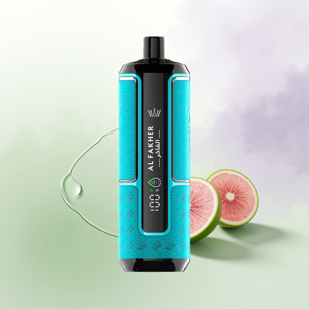 Al Fakher Crown Bar 15K Hipermaks Vienreizējais Veipa Komplekts 22ml 600mAh Smēklu Mētra Gumija