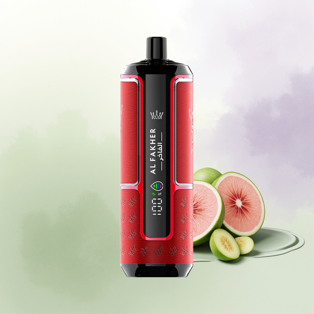 Al Fakher Crown Bar 15K Hypermax Dispozablā Vape Kit Hubba 22ml 600mAh