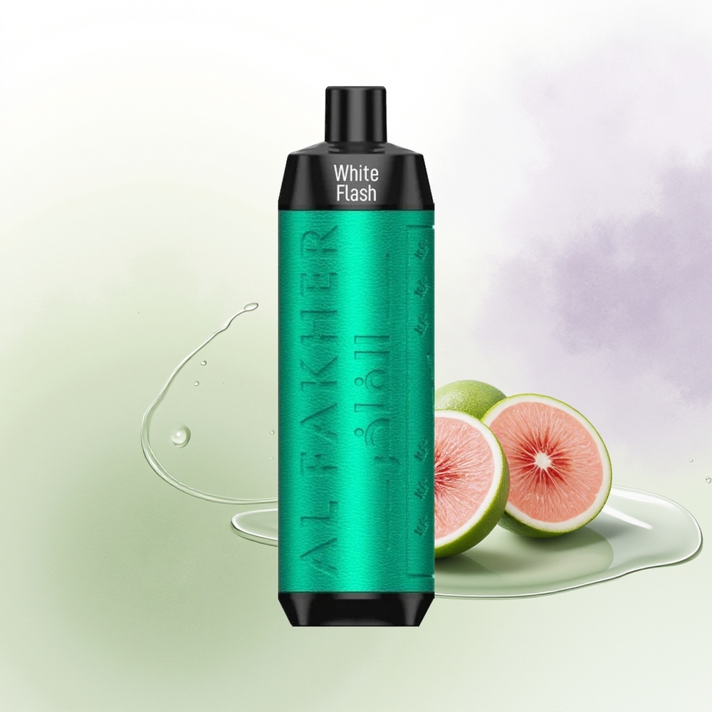Al Fakher Crown Bar 8000 Baltā Zibsnība Vienreizējās Lietošanas Vape 18ml 5mg