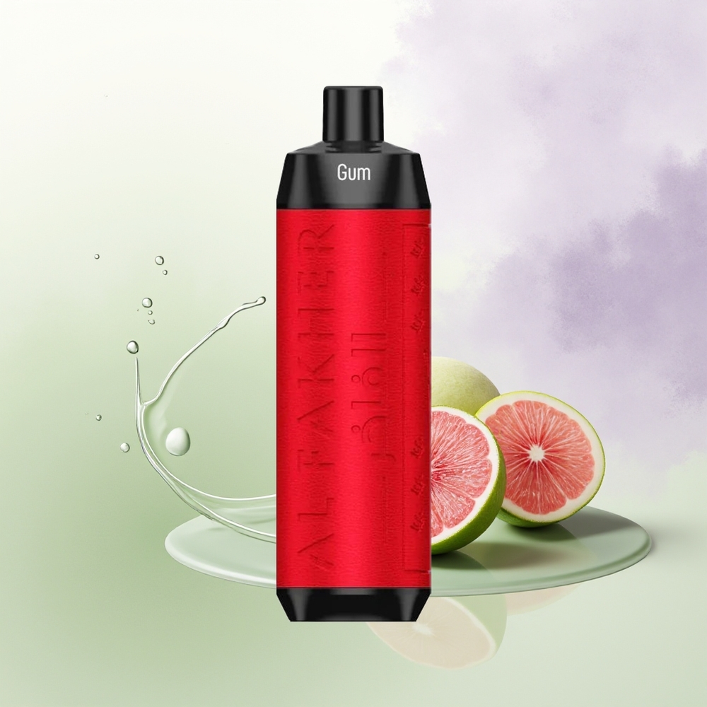Al Fakher Crown Bar 8000 Gumātrūkā Vienreizējās Lietošanas Vape USB-C 18ml
