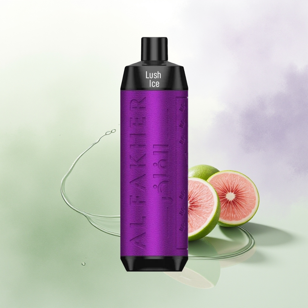 Al Fakher Crown Bar 8000 Ledus Svaiga Vienreizējās Lietošanas Vape 18ml USB-C