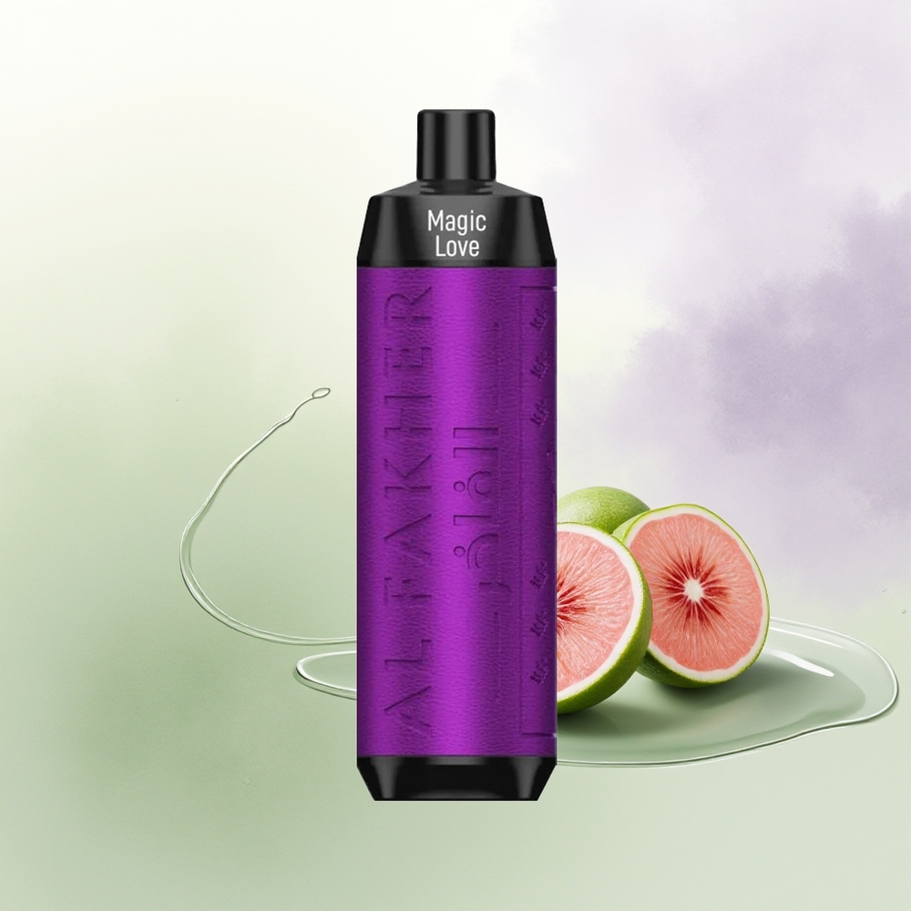 Al Fakher Crown Bar 8000 Maģiskā Mīlestība Vienreizējās Lietošanas Vape 18ml 8000 Puff