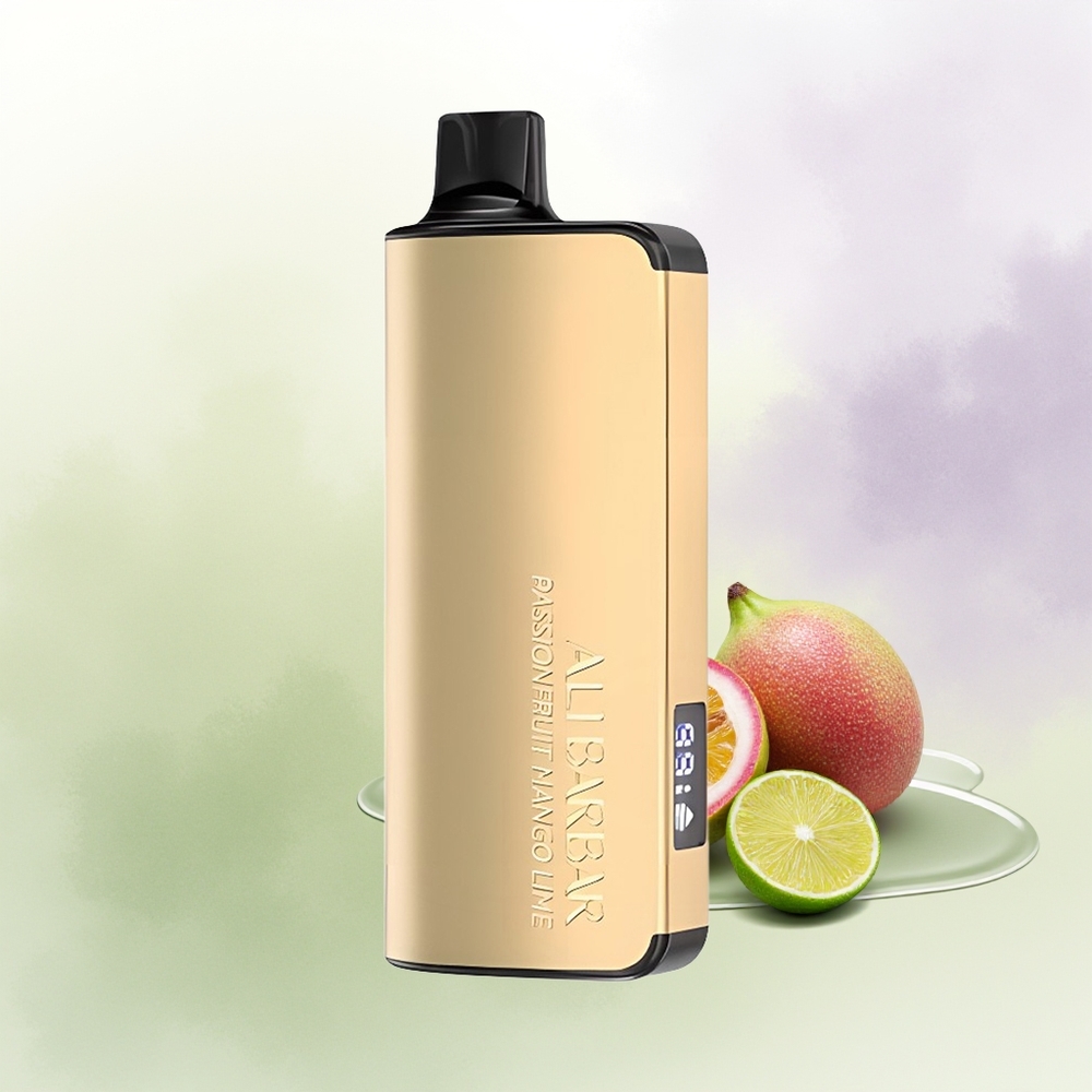 Alibarbar Ingot 9000 Pūšu Vienreizējās Lietošanas Vape Pašijas Mango Laims + 22ml 2350mAh
