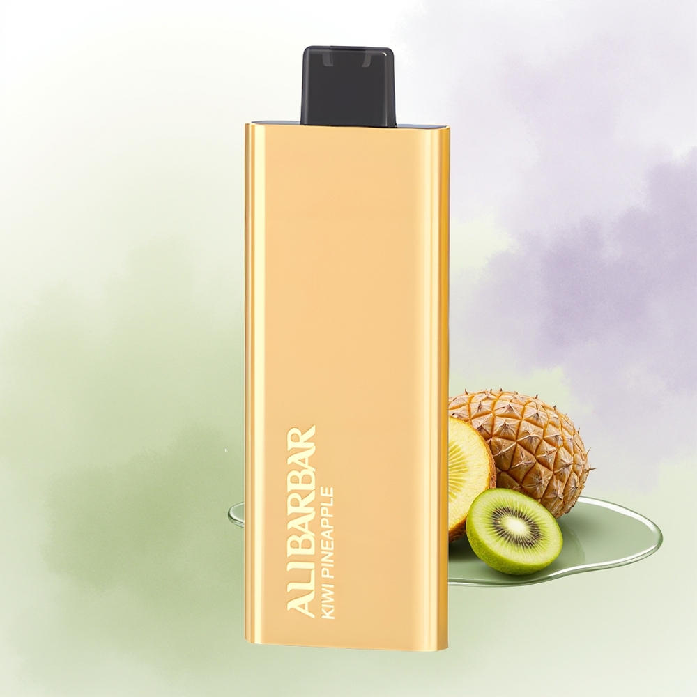 Alibarbar Pandora 7000 Puffs Vienreizējās Lietošanas Vape Ķiršu Ananāsu 17 ml