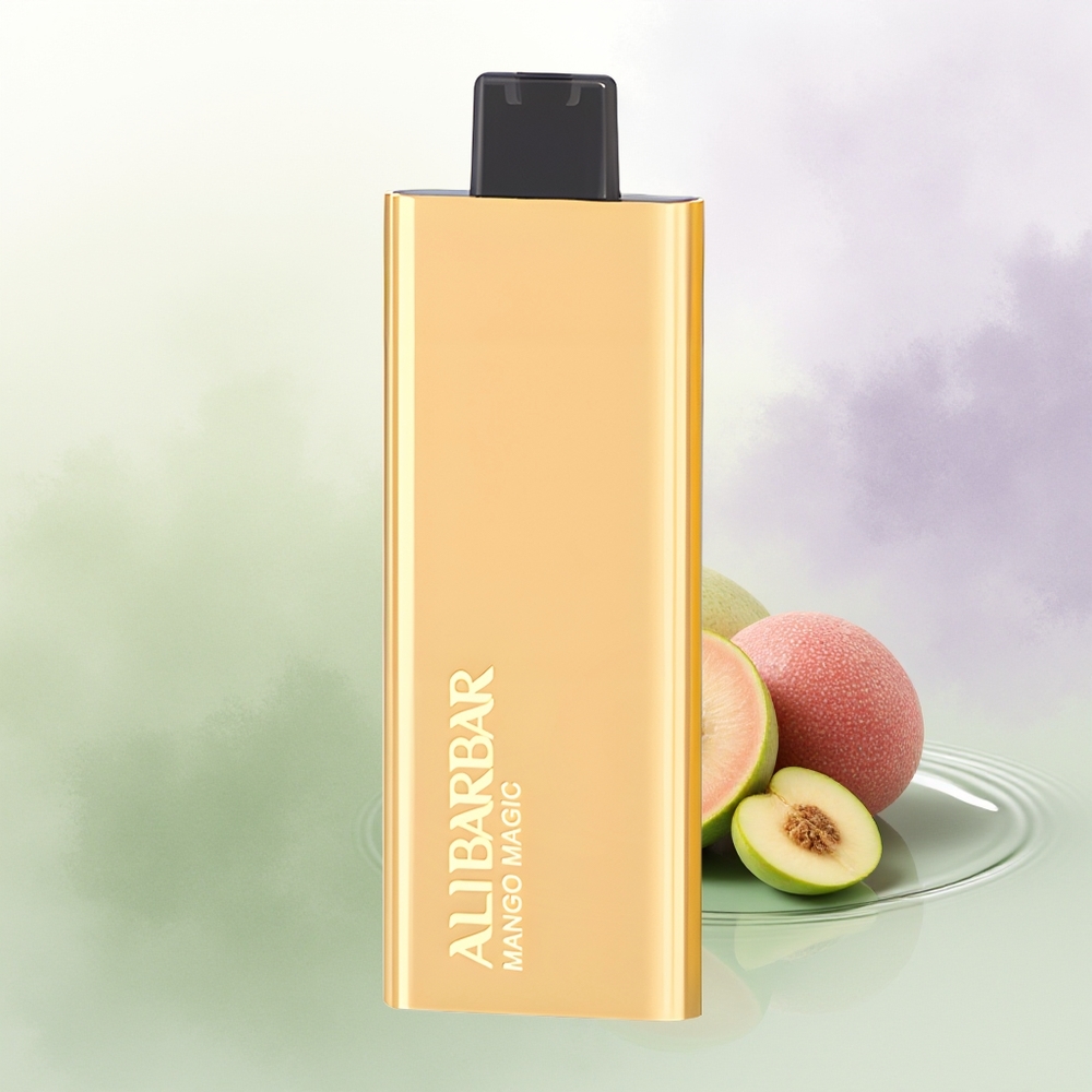 Alibarbar Pandora 7000 Pūšieni Mango Maģija 17 ml