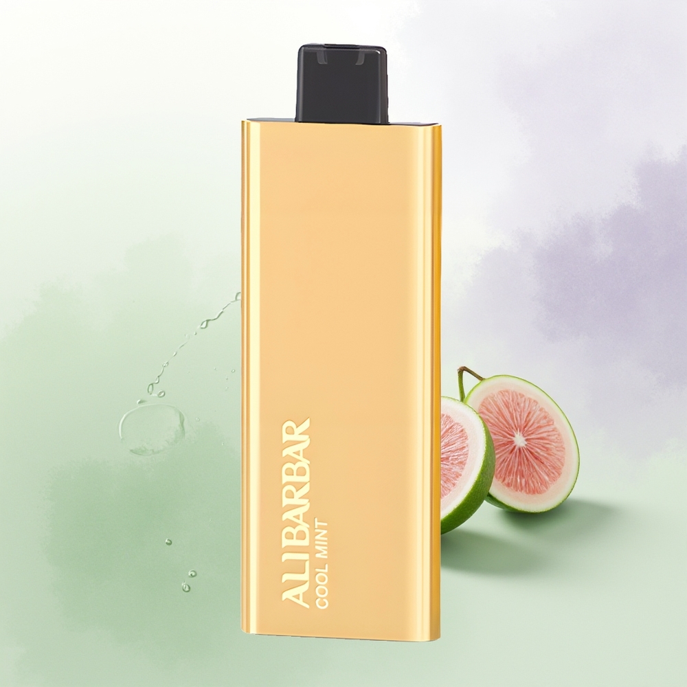 Alibarbar Pandora 7000 Pūšu Vienreizējās Lietošanas Vape Vēsā Mētra