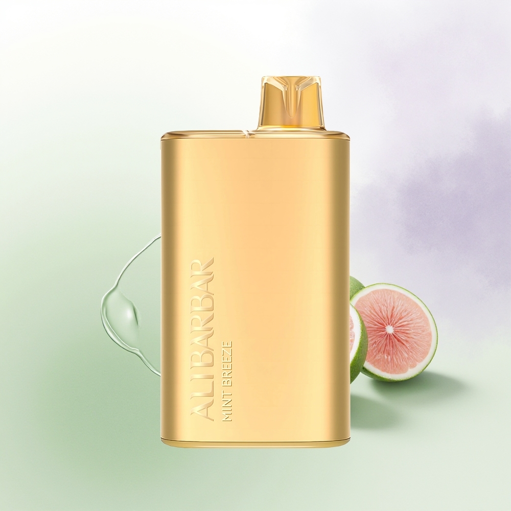 Alibarbar Rich 8000 Puffs Vienreizējās Lietošanas Vape Mint Breeze 20ml 2000mAh