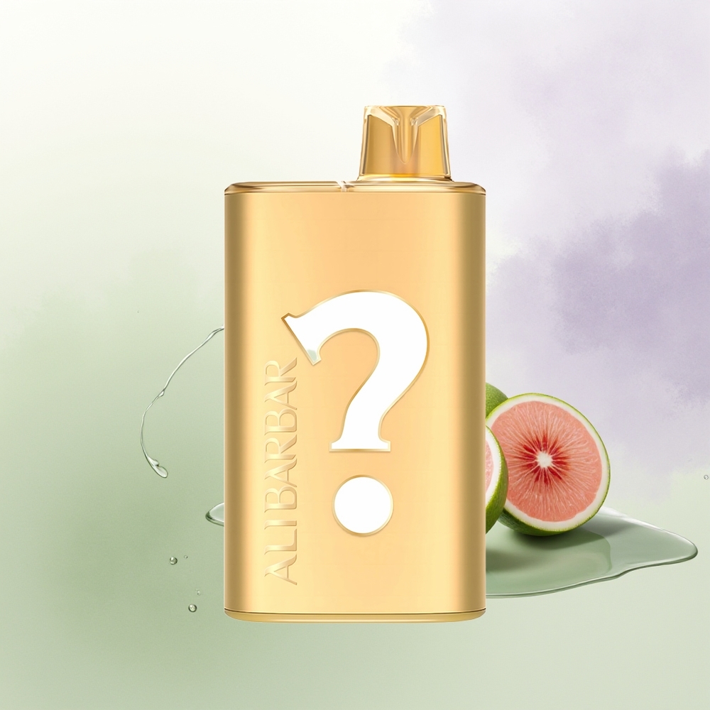 Alibarbar Rich 8000 Puffs Vienreizējās Lietošanas Vape Roulette 20ml 2000mAh