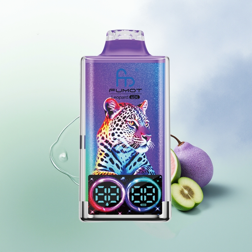 Fumot Leopard 40000 Pūšanas Mr Zils Vienreizējās Lietošanas Vape 5 Nicotine 700mAh Battery