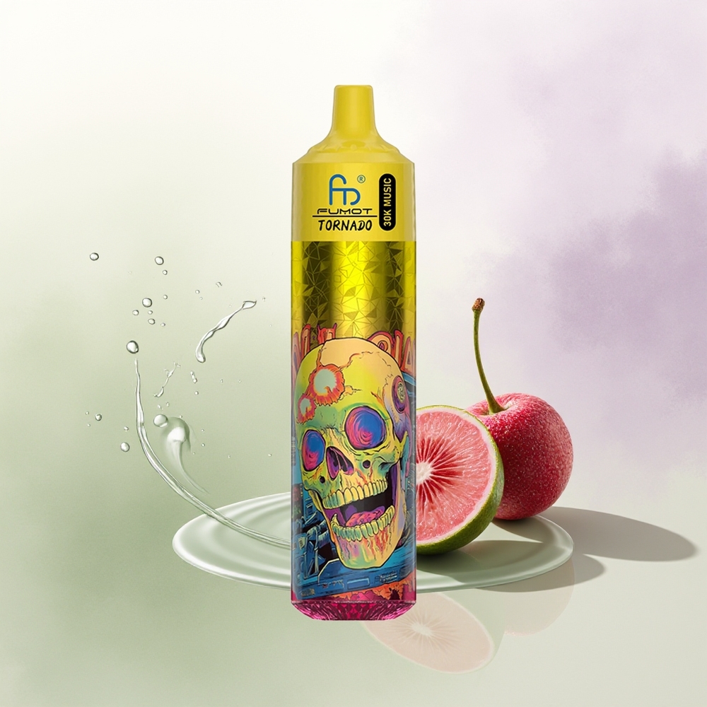 Fumot RandM Tornado 30000 Pūšu 30ml Kiršu Kola