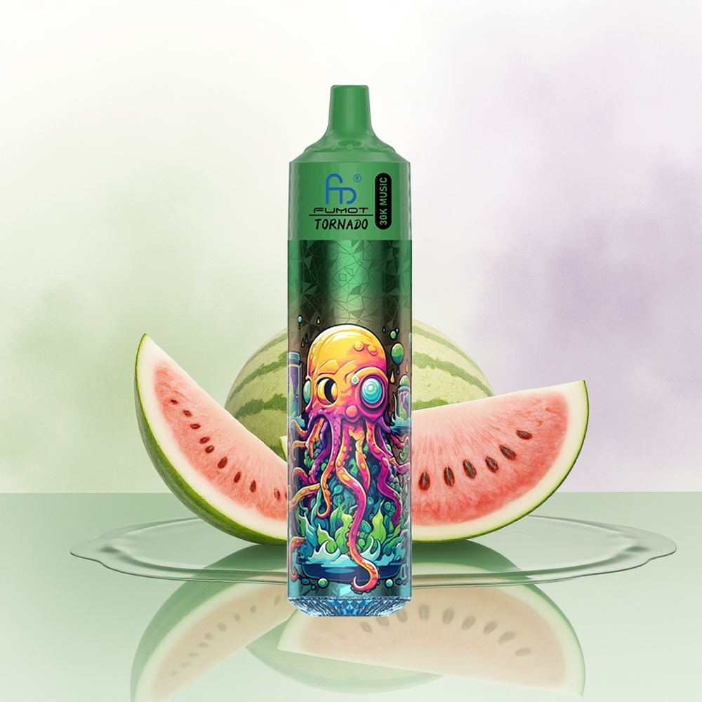Fumot RandM Tornado 30000 Pūšu Arbūzs Melone 30mL 600mAh