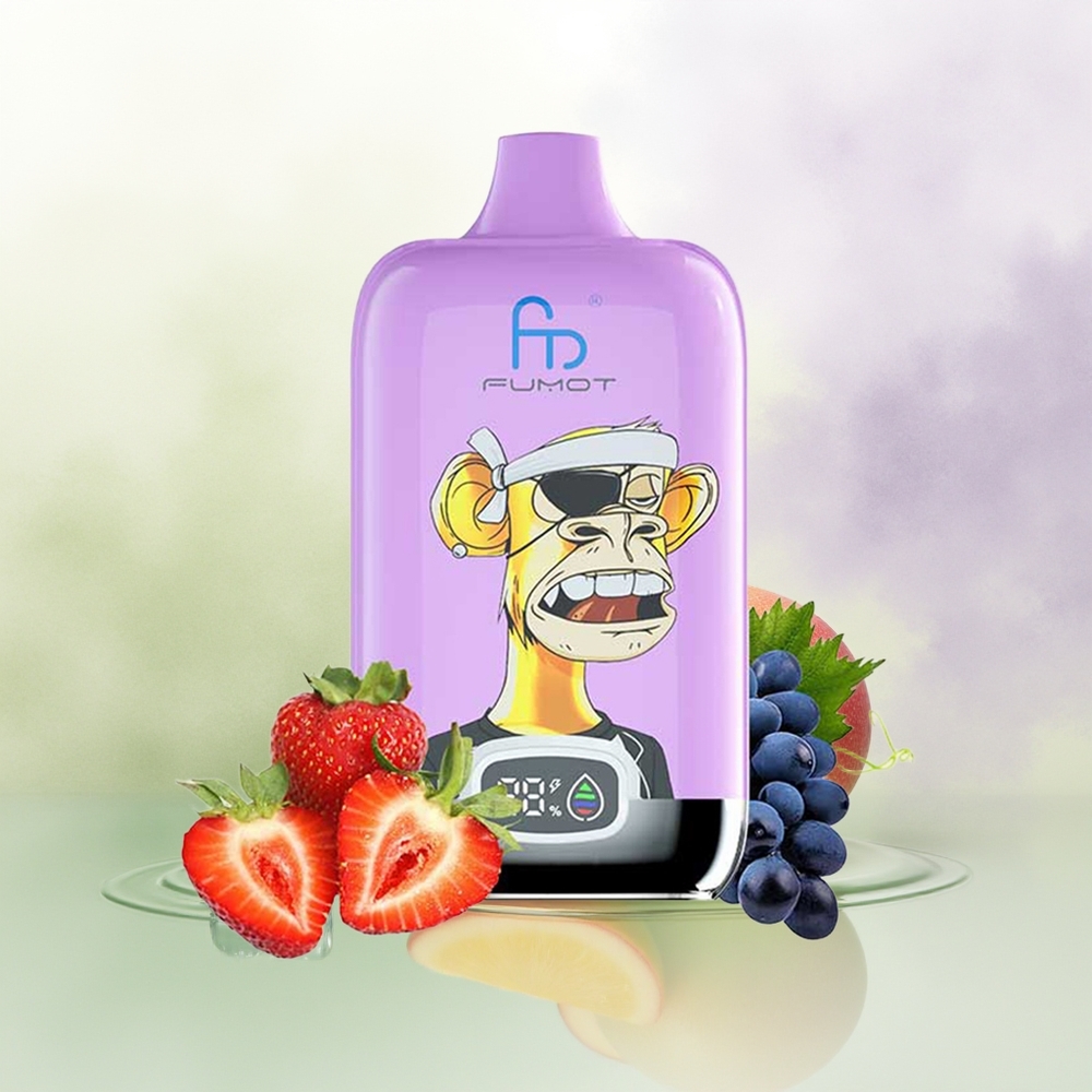 Fumot Tornado 12000 Puffs Mango Ledus MTL 20ml Mesh Coil