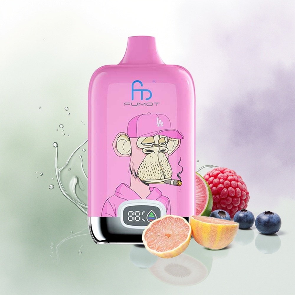 Fumot Tornado 12000 Puffu Mellenes Avene 20ml 550mAh