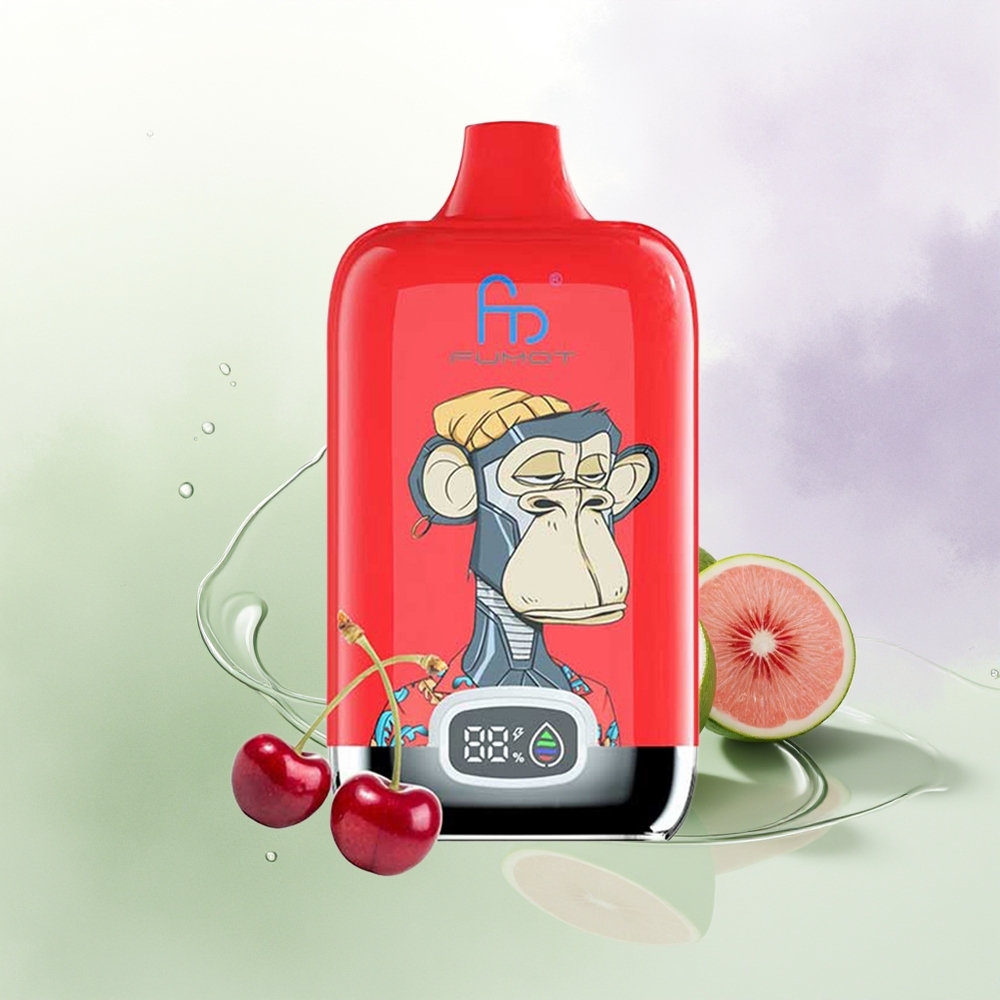 Fumot Tornado 12000 Pūšanas Ledus Pop 20ml Type-C