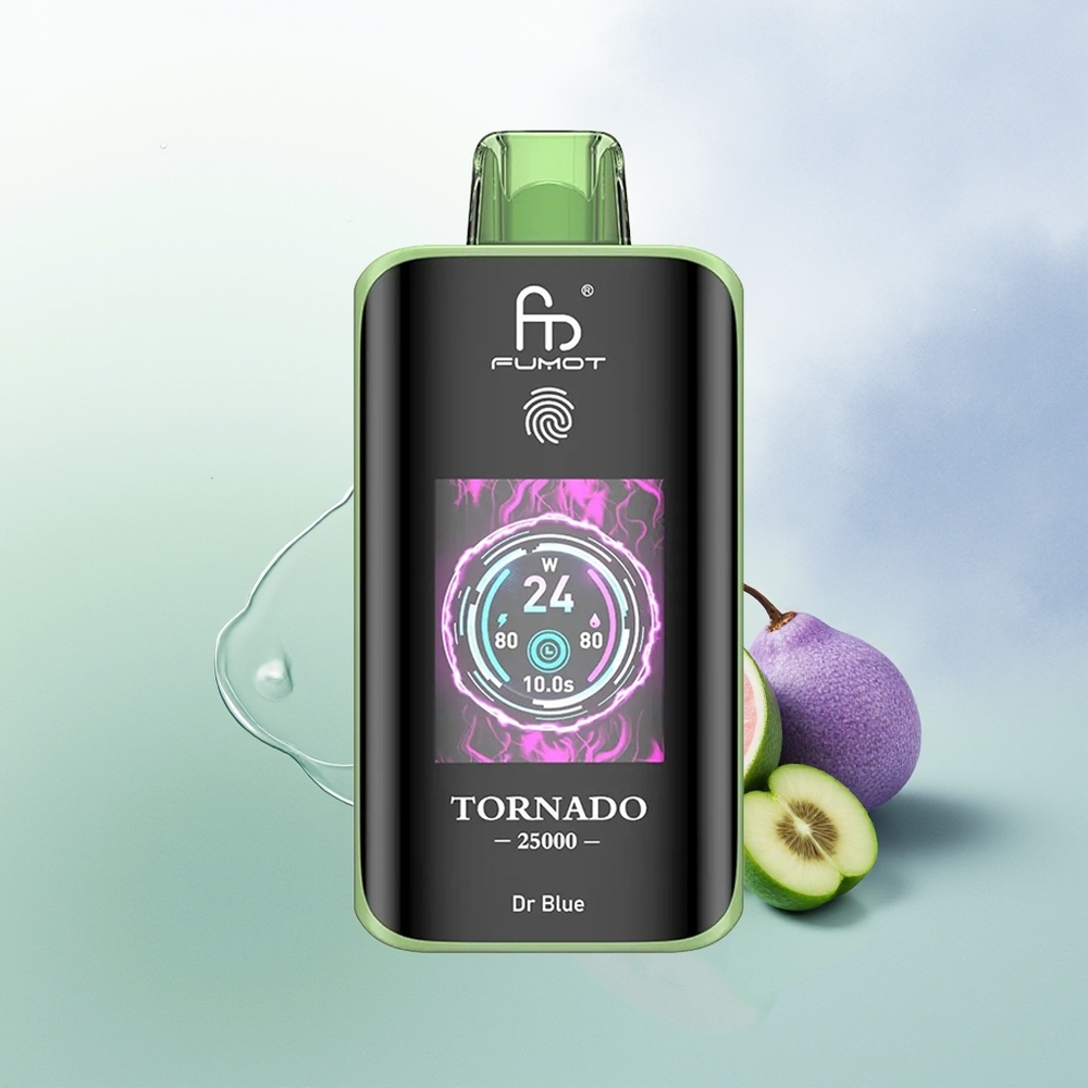Fumot Tornado 25000 Puffu Dr Zils 20ml 700mAh
