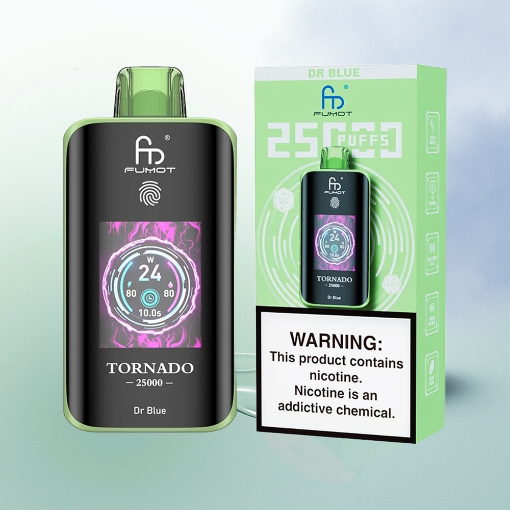 Fumot Tornado 25000 Puffu Dr Zils 20ml 700mAh