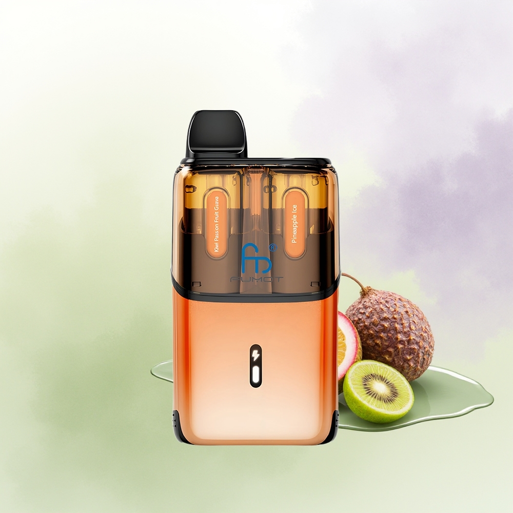 Fumot Ultra T32000 32000 Puffi Kivi Maraku Guava - Ananāsa Ledus 800mAh