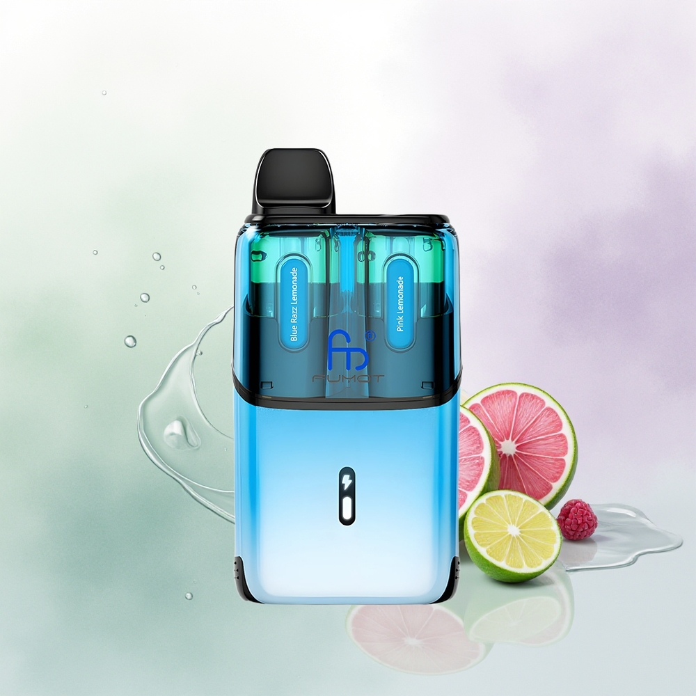 Fumot Ultra T32000 32000 Zilā Aveņu Limonāde - Rozā Limonāde ar 800mAh