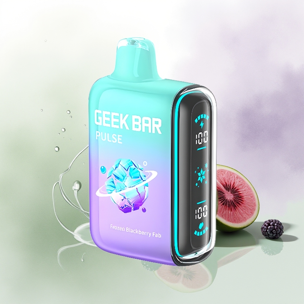 GEEK BAR Pulse 15000 Pūfas 16ML Ledus Gaum