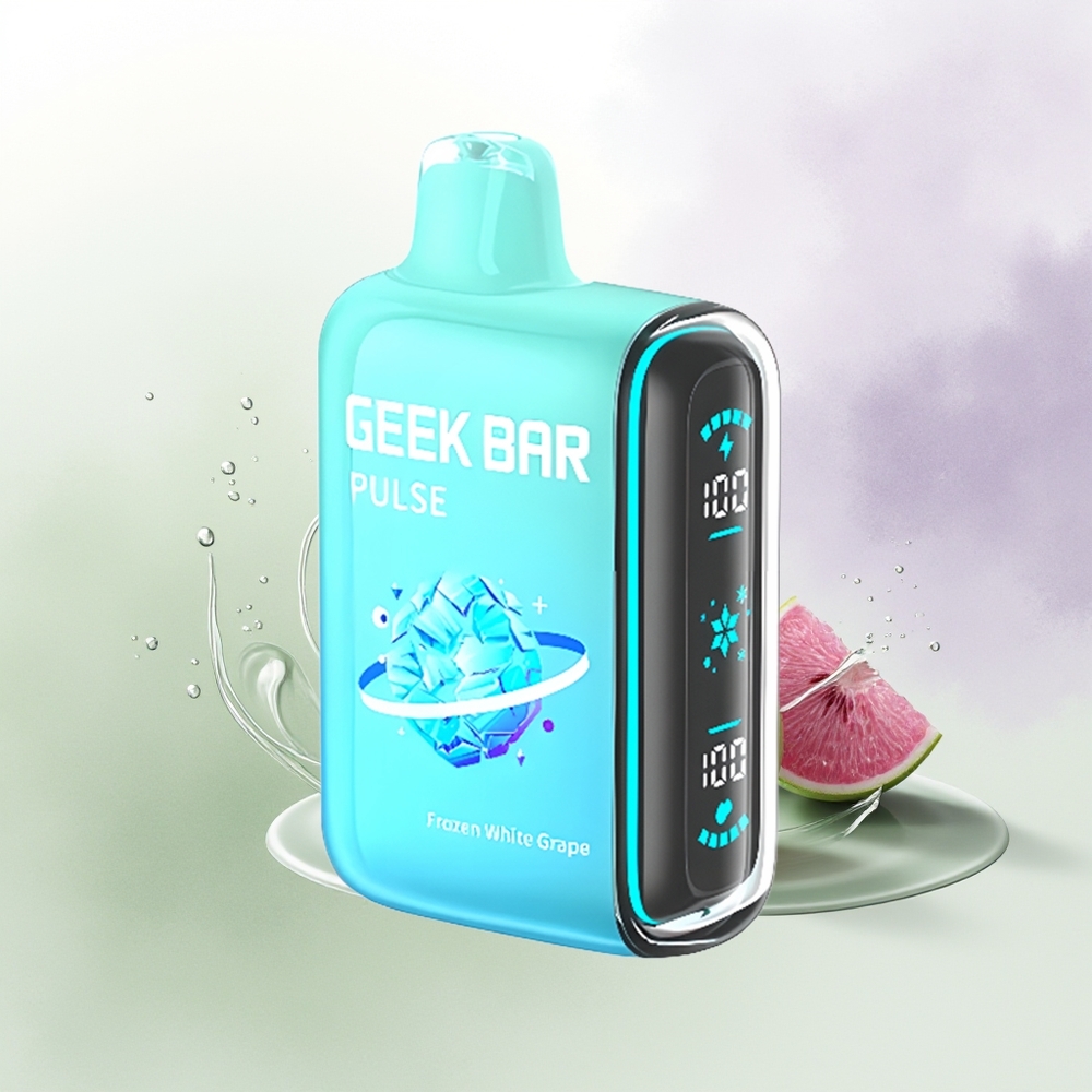 GEEK BAR Pulse 15000 Pūfas 16ML Ledus Gaum