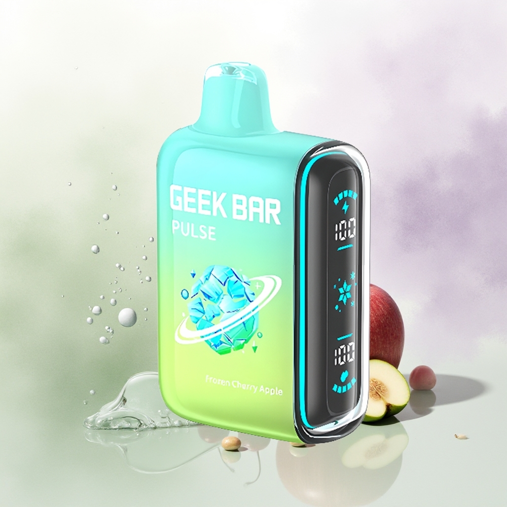 GEEK BAR Pulse 15000 Pūfas 16ML Ledus Gaum