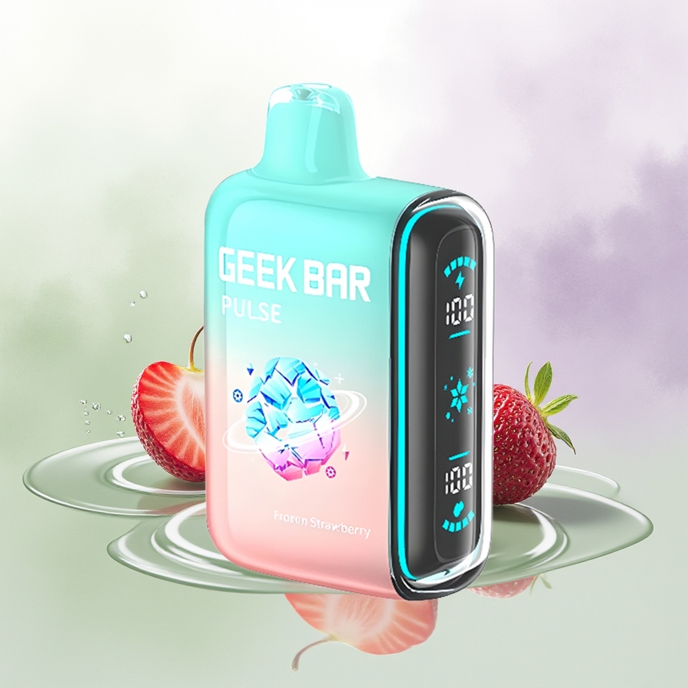 GEEK BAR Pulse 15000 Pūfas 16ML Ledus Gaum