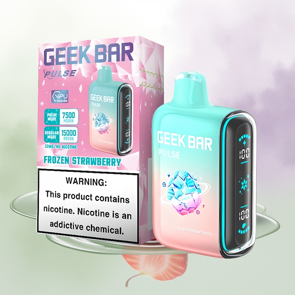 GEEK BAR Pulse 15000 Pūfas 16ML Ledus Gaum