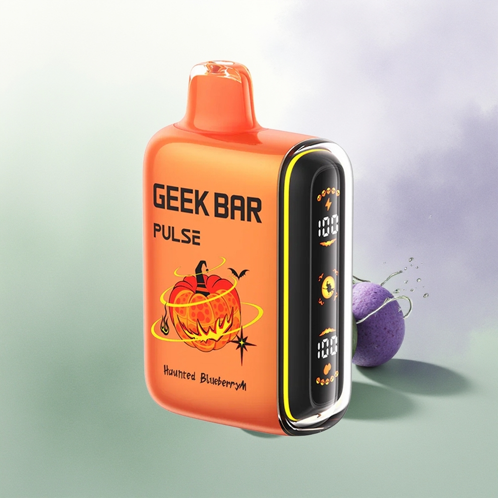 GEEK BAR Pulse 15000 Pūfu 16ML Halovīnu Edīcija