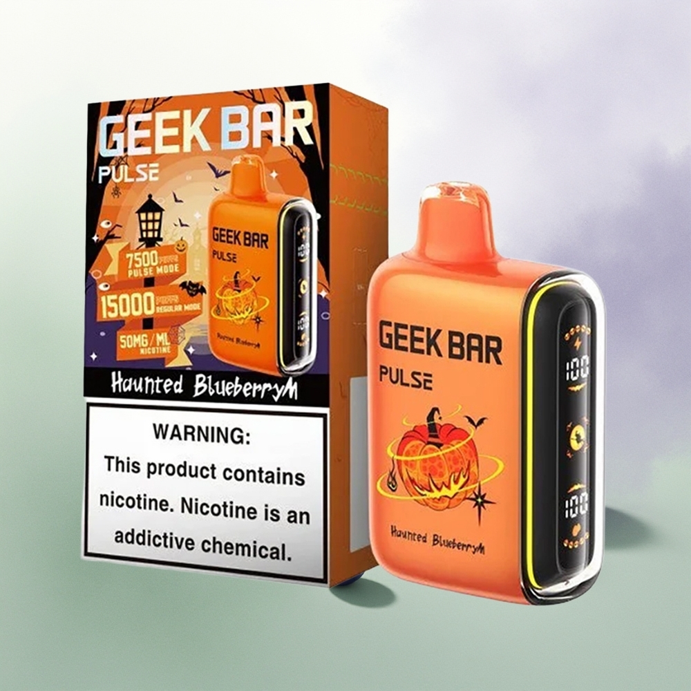 GEEK BAR Pulse 15000 Pūfu 16ML Halovīnu Edīcija