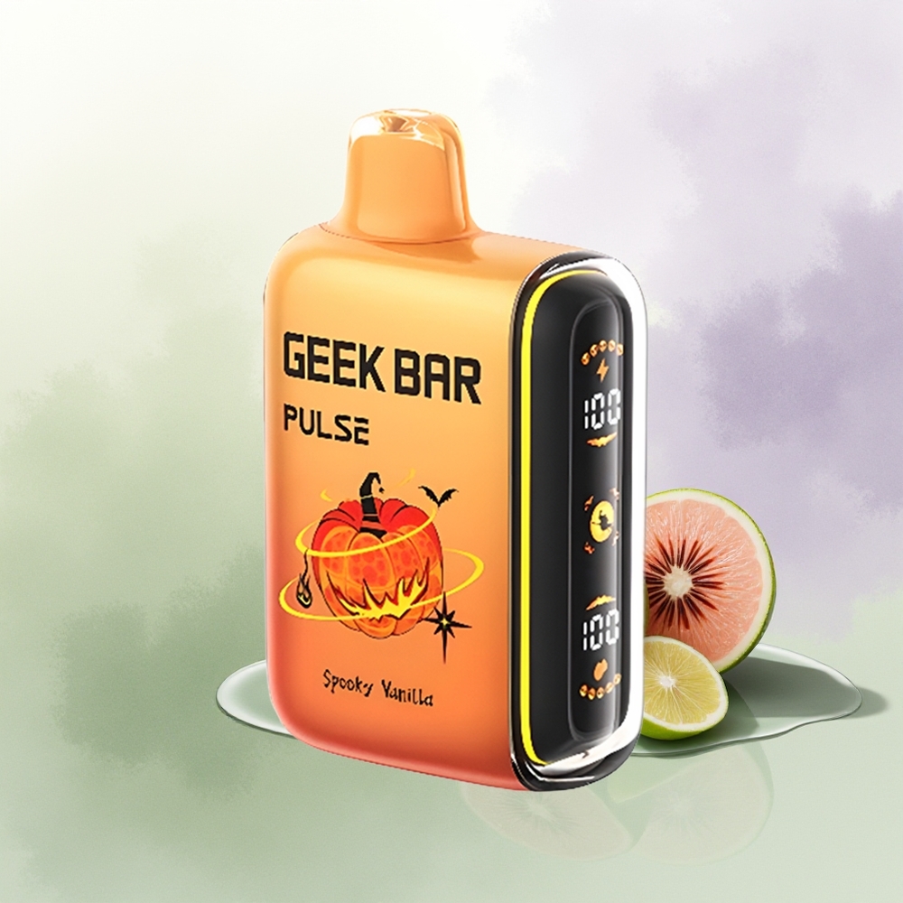 GEEK BAR Pulse 15000 Pūfu 16ML Halovīnu Edīcija