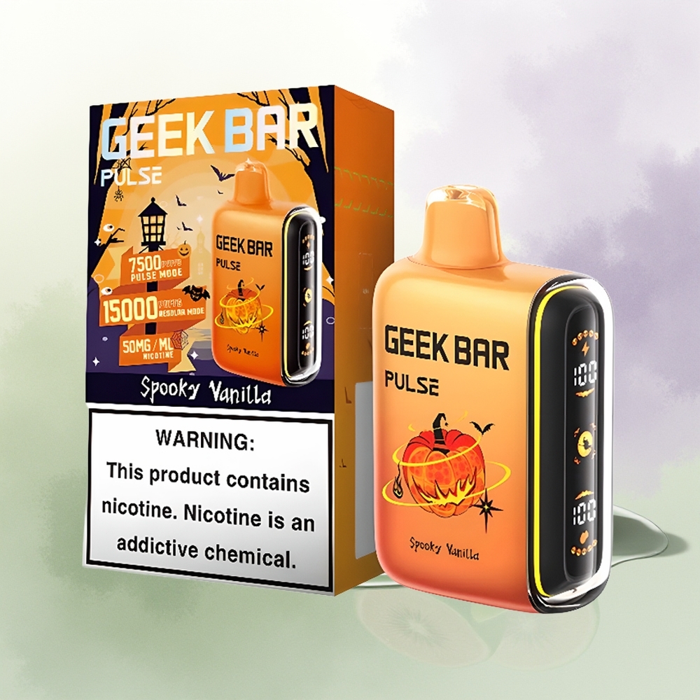 GEEK BAR Pulse 15000 Pūfu 16ML Halovīnu Edīcija