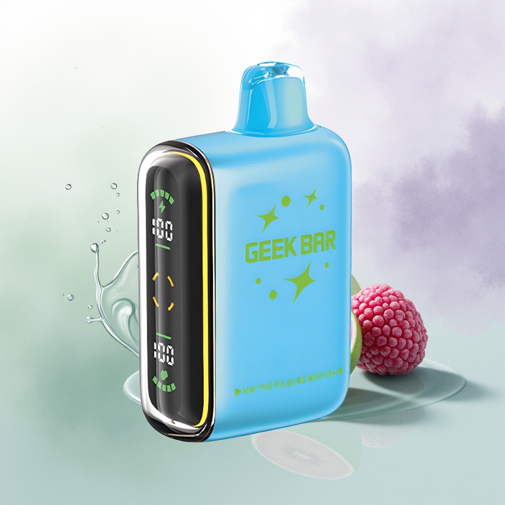 GEEK BAR Pulse 15000 Pūšu 16ML Bez Nikotīna