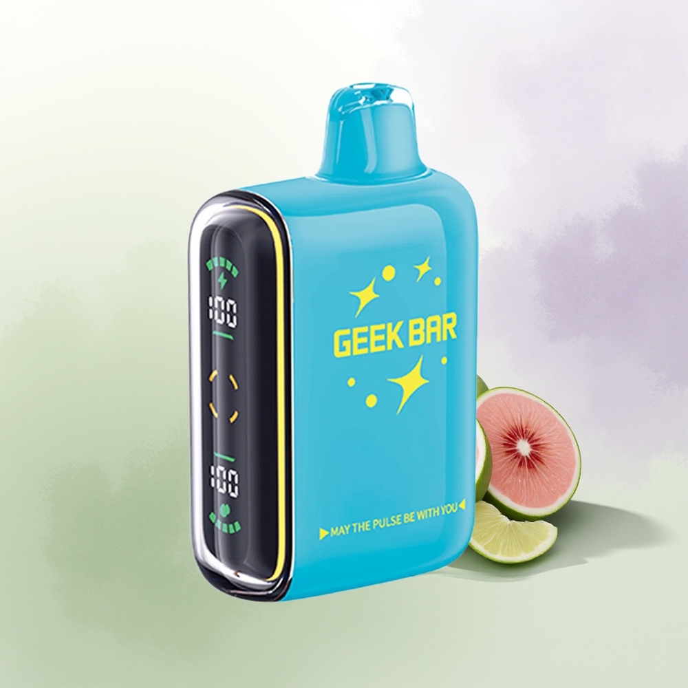 GEEK BAR Pulse 15000 Pūšu 16ML Bez Nikotīna