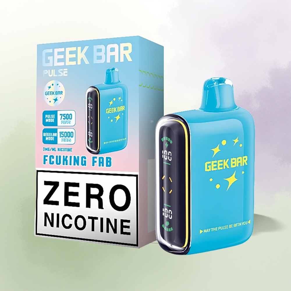 GEEK BAR Pulse 15000 Pūšu 16ML Bez Nikotīna