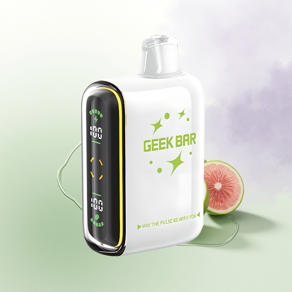 GEEK BAR Pulse 15000 Pūšu 16ML Bez Nikotīna