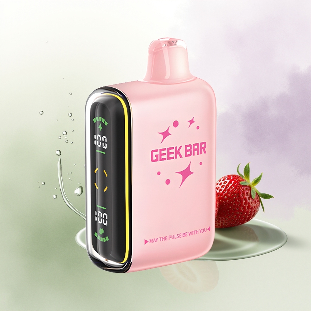 GEEK BAR Pulse 15000 Pūšu 16ML Bez Nikotīna