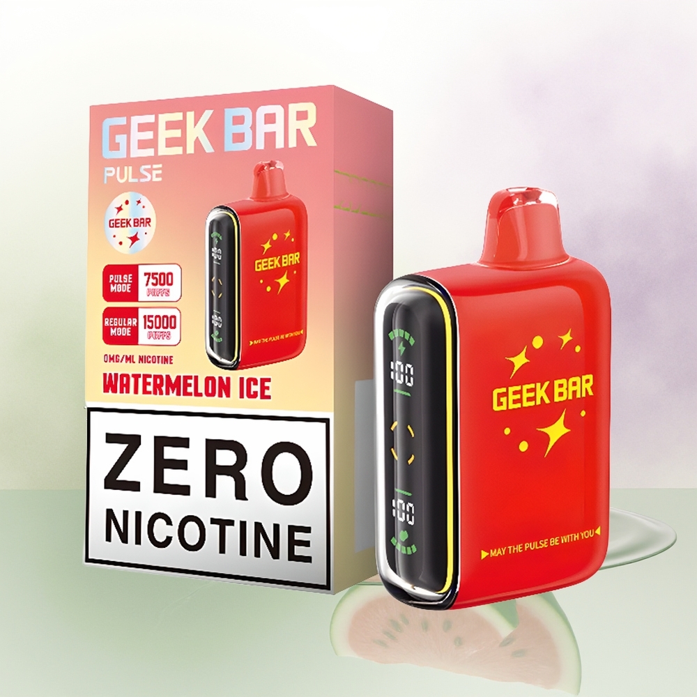 GEEK BAR Pulse 15000 Pūšu 16ML Bez Nikotīna